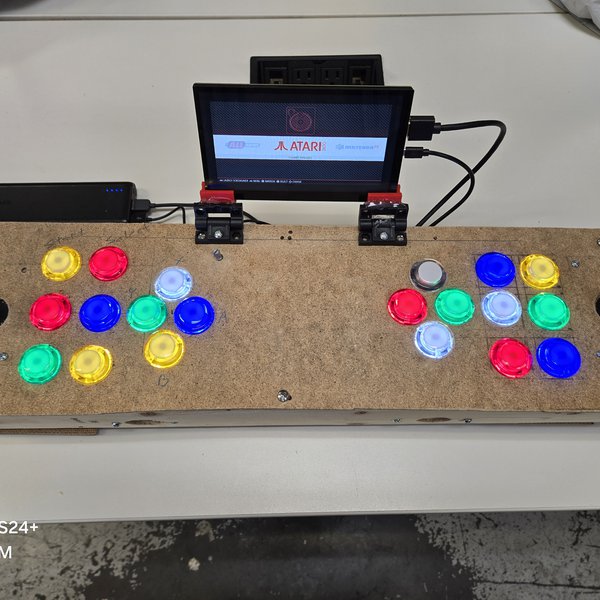 Portable RetroPie Cabinet | Hackaday.io