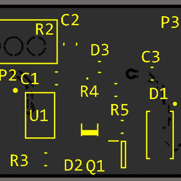Cooling FAN Controller Using an LM35 (No MCU) | Hackaday.io