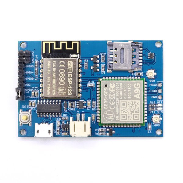 WiFi + GPRS + GPS tracking, all in one? | Hackaday.io