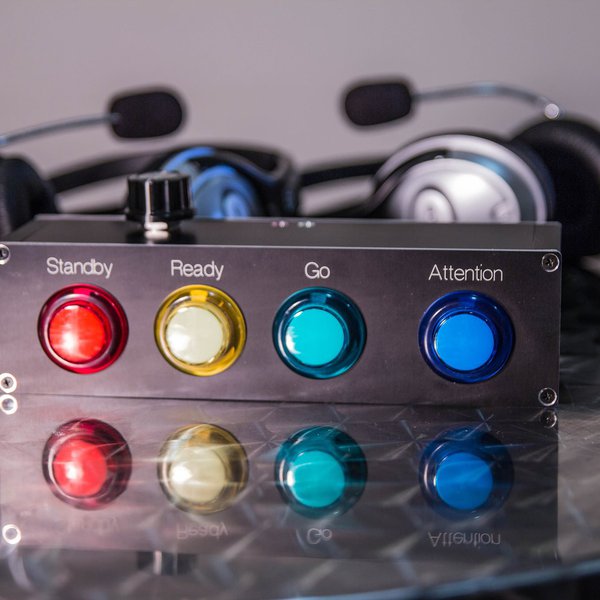Stage Cue Light and Talkback | Hackaday.io