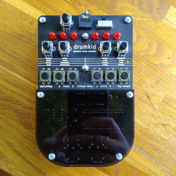 DrumKid: aleatoric drum machine | Hackaday.io