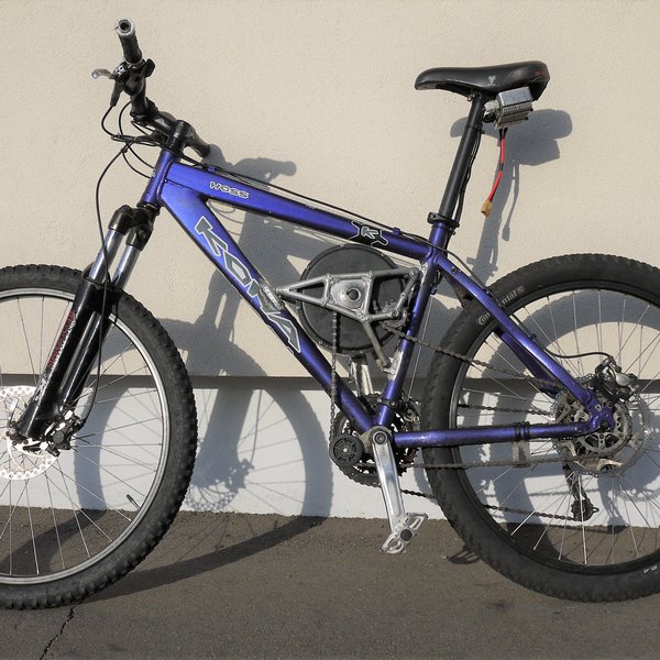 Fast Electric Mountain Bike | Hackaday.io