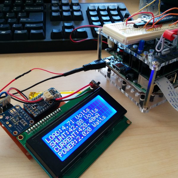 Trinket Pro Multi-Readout Multimeter | Hackaday.io