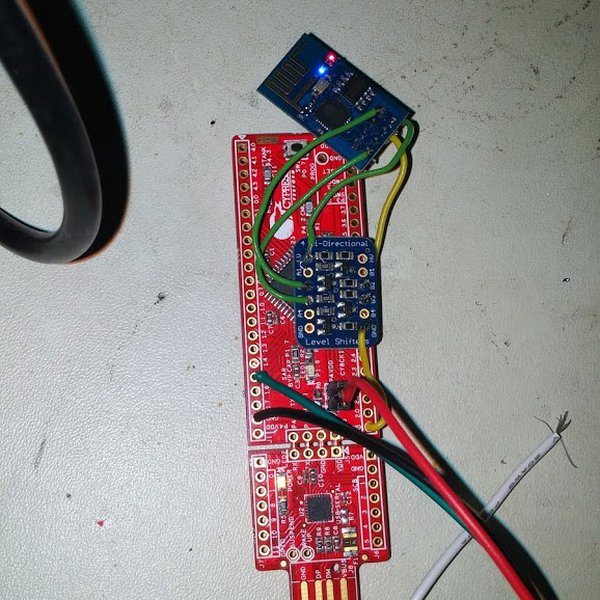 Cypress PSOC 4 + ESP8266 WS2812 RGB XMAS Lights | Hackaday.io