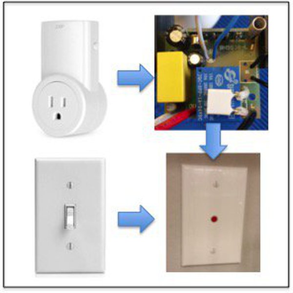 RF Outlet to Light Switch Hack 2.0