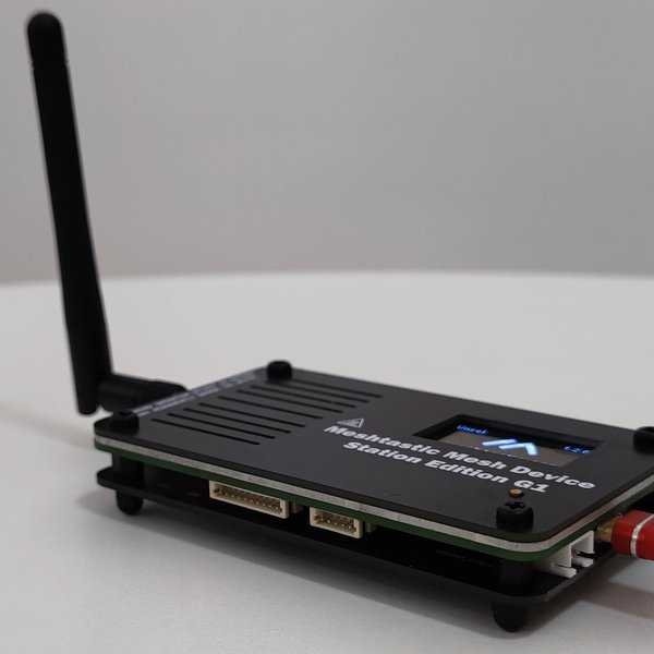 Meshtastic Mesh Device Station Edition G1 | Hackaday.io