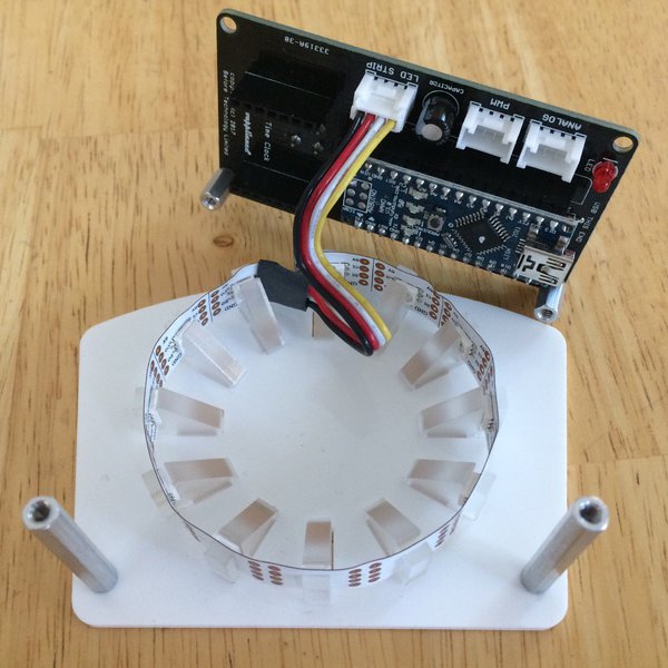 Colock LED clock | Hackaday.io