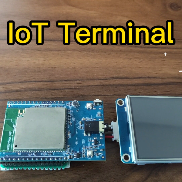 DIY IoT Terminal | Hackaday.io