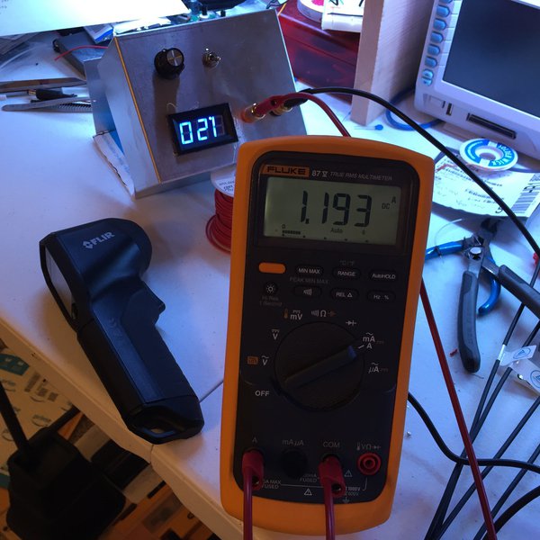 Homemade DC Electronic Load | Hackaday.io