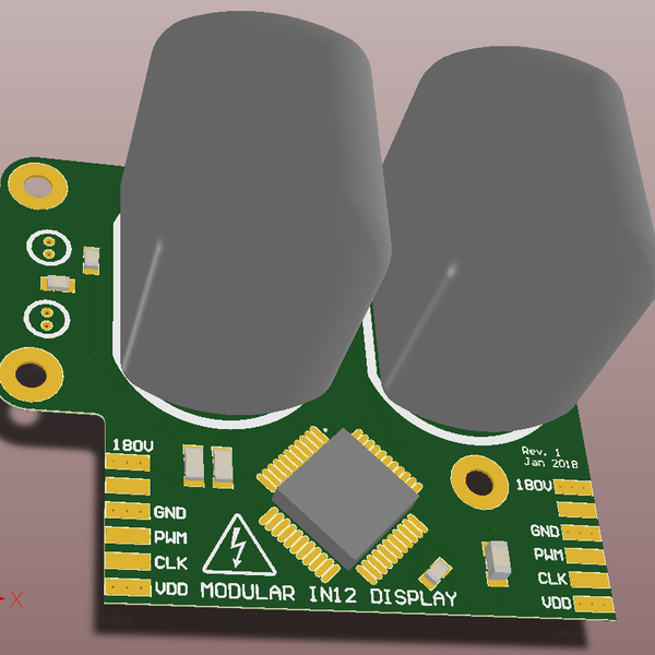 Modular Nixie Display | Hackaday.io
