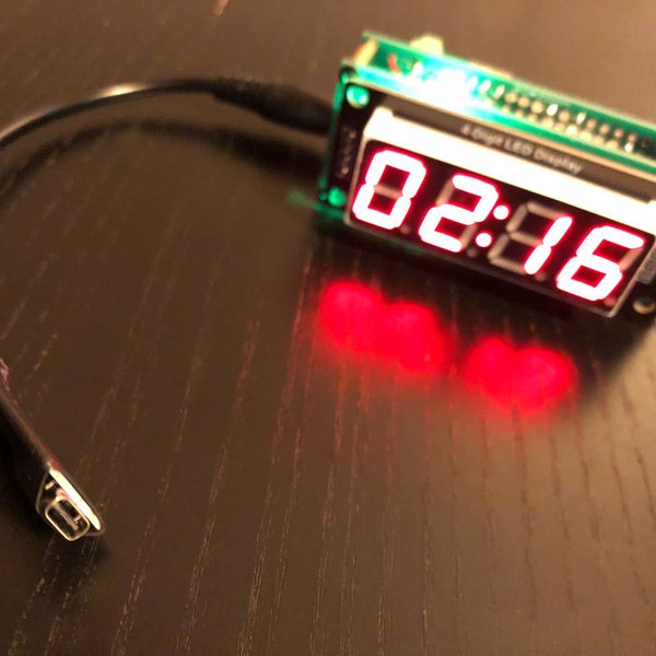 Hardware Pomodoro Timer | Hackaday.io