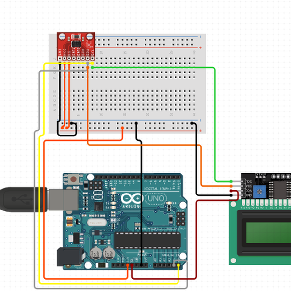 Counting Steps using Arduino and Accelerometer | Hackaday.io