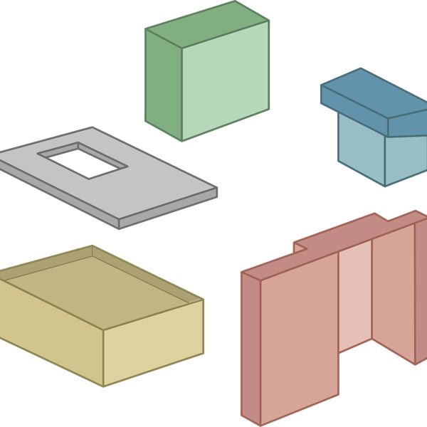 Kit Switch - Modular Buildings Interiors | Hackaday.io