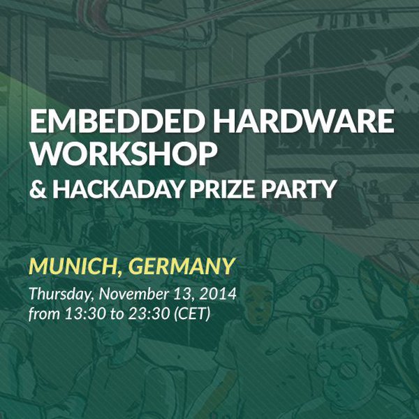 Hackaday Munich | Hackaday.io