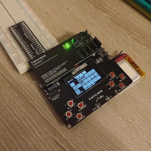 TinyCADE | Hackaday.io