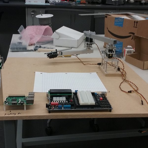 Robot Artist | Hackaday.io
