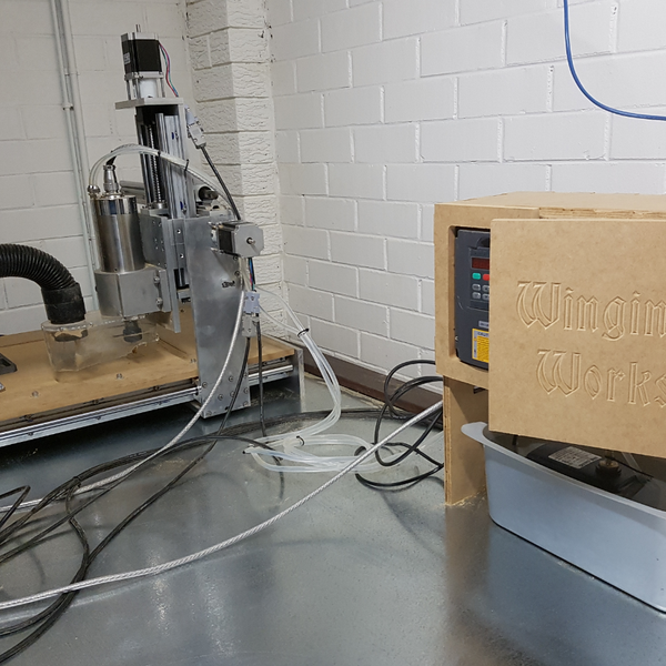 Workbench CNC Mill | Hackaday.io