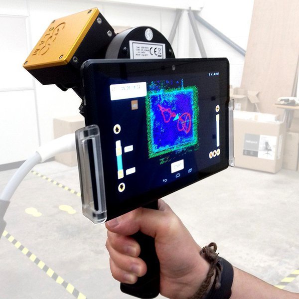 3D Handheld Scanner | Hackaday.io