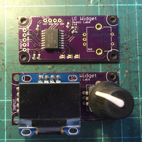 UI Widget | Hackaday.io