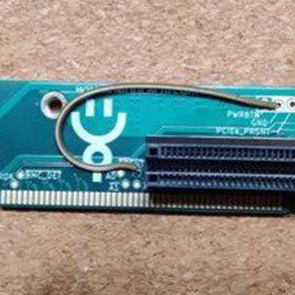 Power Riser Pcb M90q PowerRiser -> PCIe riser for Tiny6 | Hackaday.io