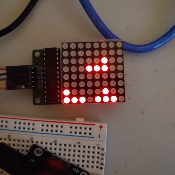 Arduino Tetris clone with MAX7219 8x8 Matrix | Hackaday.io