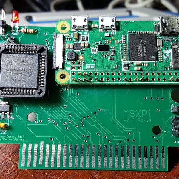 MSXPi Interface | Hackaday.io