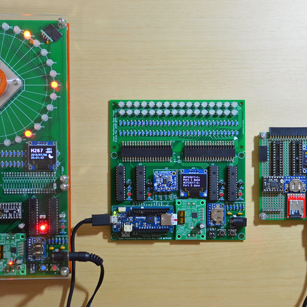 SunTracker 2 Revision 3 | Hackaday.io