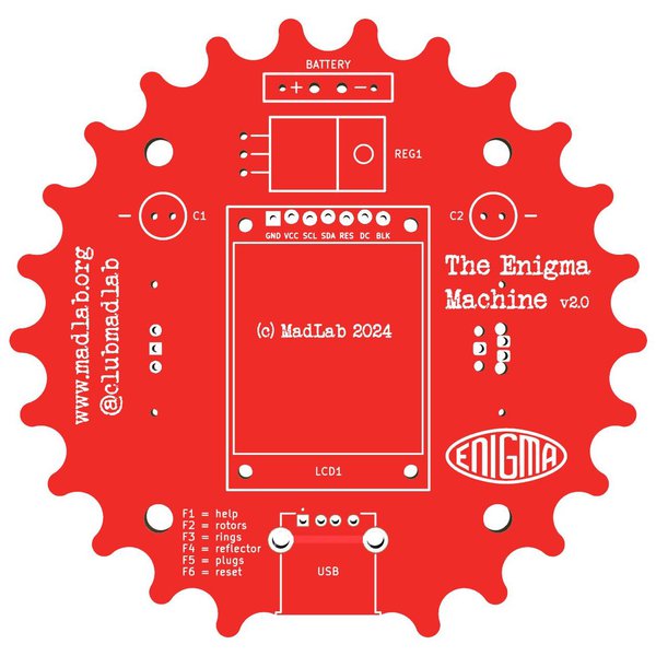 The Enigma Machine | Hackaday.io