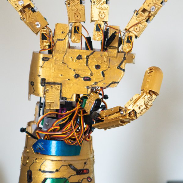 Ambidextrous 23 Direct-Drive Humanoid Robotic Hand | Hackaday.io