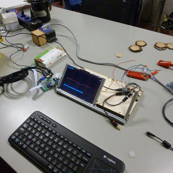 Teensy Audio Analyzer | Hackaday.io