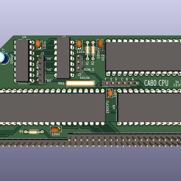 Clone of CA80. | Hackaday.io