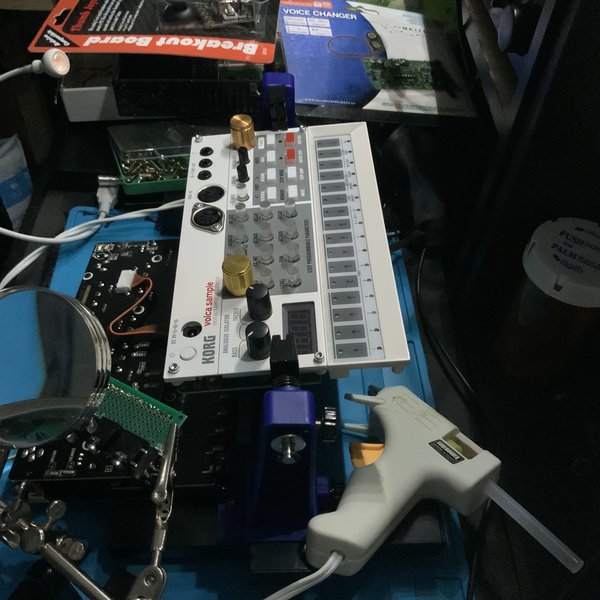 KORG Volca Sample MIDI | Hackaday.io