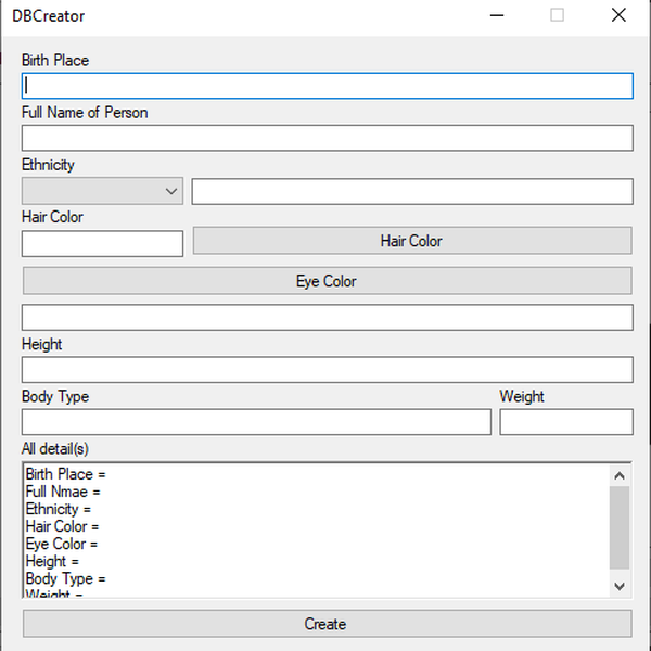 DBCreator | Hackaday.io