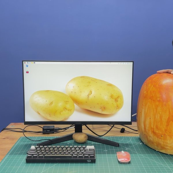 Potato PC | Hackaday.io