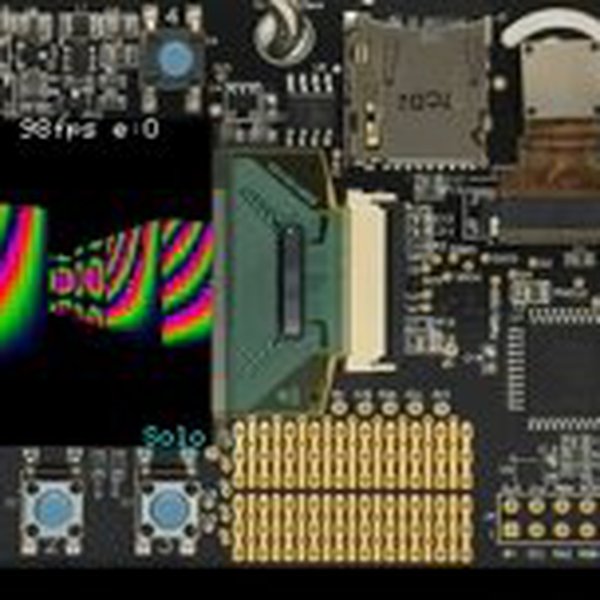 Supercon 2017 VR Badge Hack | Hackaday.io