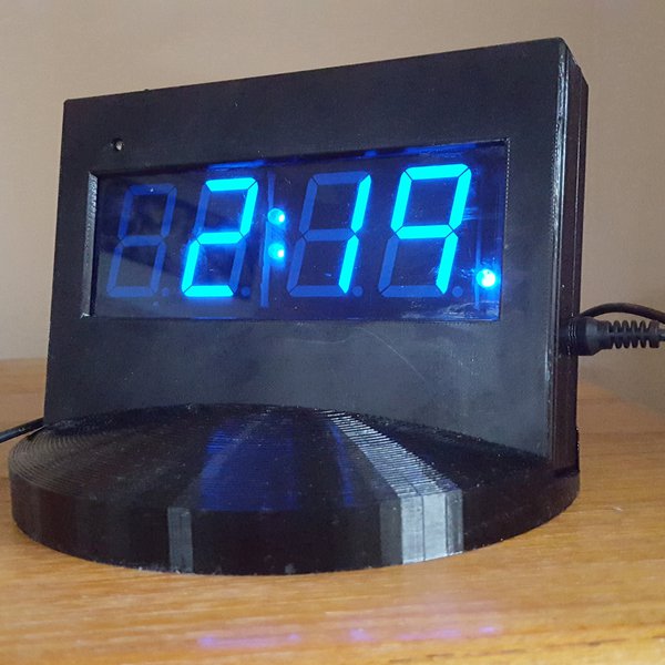 WiFi Clock | Hackaday.io