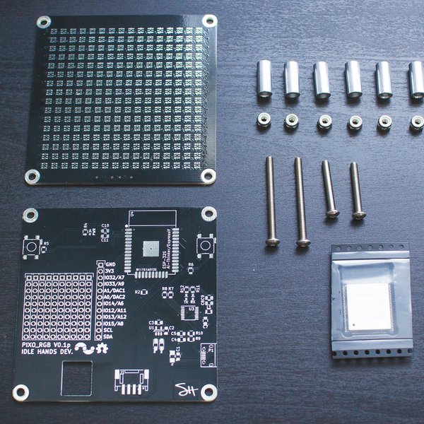 PIXO Pixel | Hackaday.io