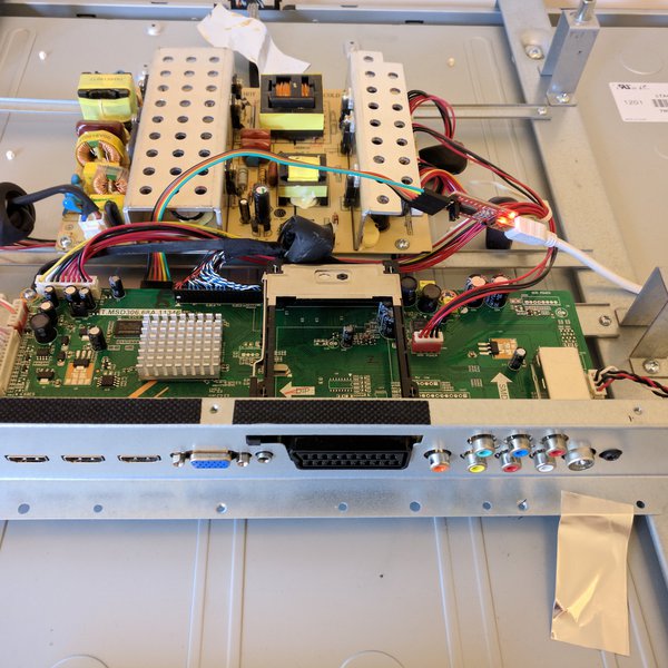 Tv Box Arduino Installing an Arduino in a TV | Hackaday.io