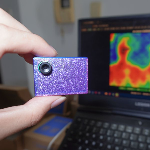 DIY portable rechargeable WiFi thermal imaging dev | Hackaday.io