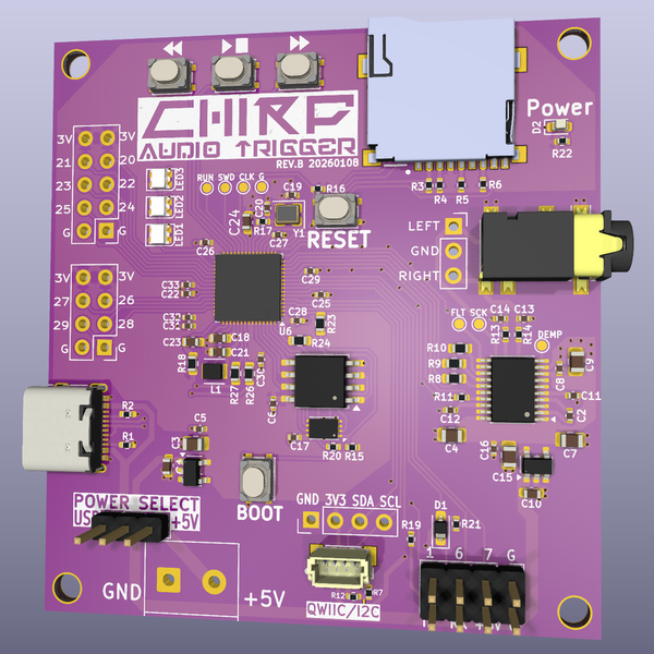 CHIRP Audio Trigger | Hackaday.io