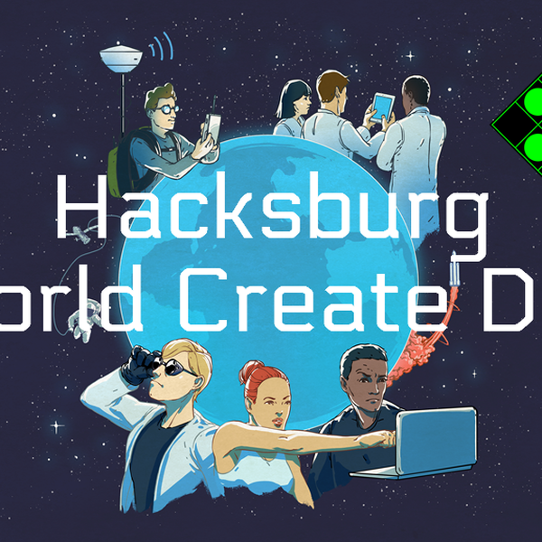 Hackaday World Create Day 2018 at Hacksburg | Hackaday.io