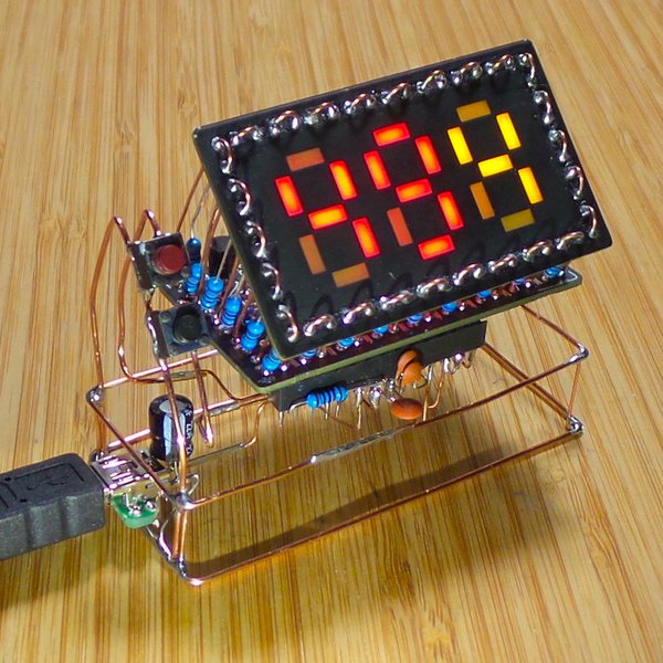 3x7 Flip-top Pomodoro Timer | Hackaday.io