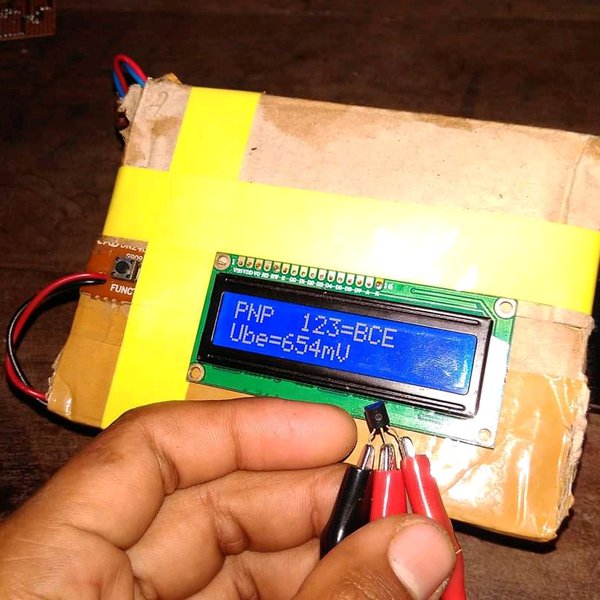 Transistor Tester | Hackaday.io