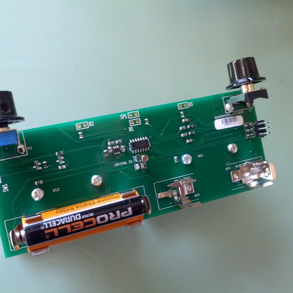 Analog Voltmeter Clock Hackaday.io
