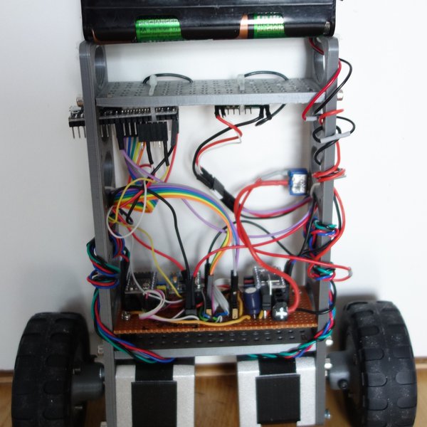 Uncon Talk: Self Balancing Robot - finally... | Hackaday.io