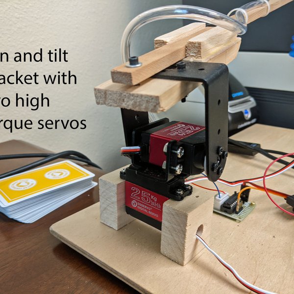 Dave-O-matic Card Dealing Machine | Hackaday.io