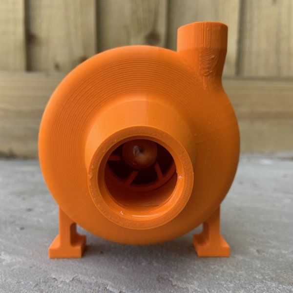 3D Printed Centrifugal Water Pump Hackaday.io