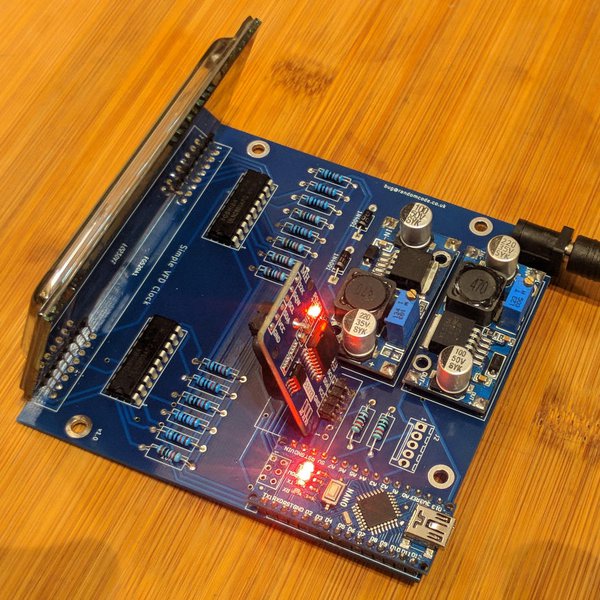 Recycled VFD Clock | Hackaday.io