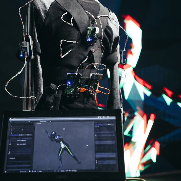 Building A Motion Capture Suit On The Cheap Hackaday Hot Sex Picture