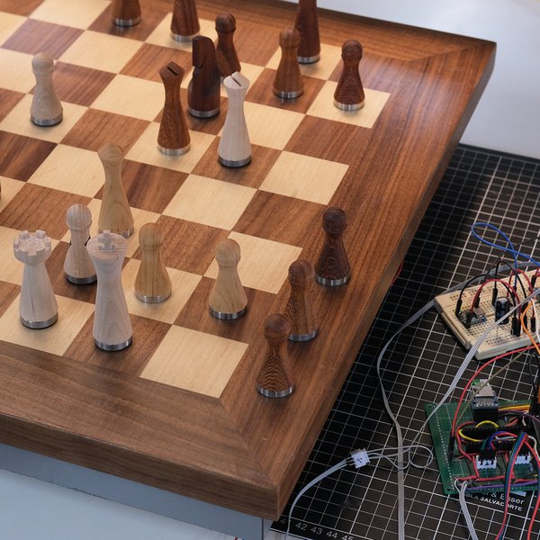 Automated Chess Board - Harry Potter Style — HackSpace magazine